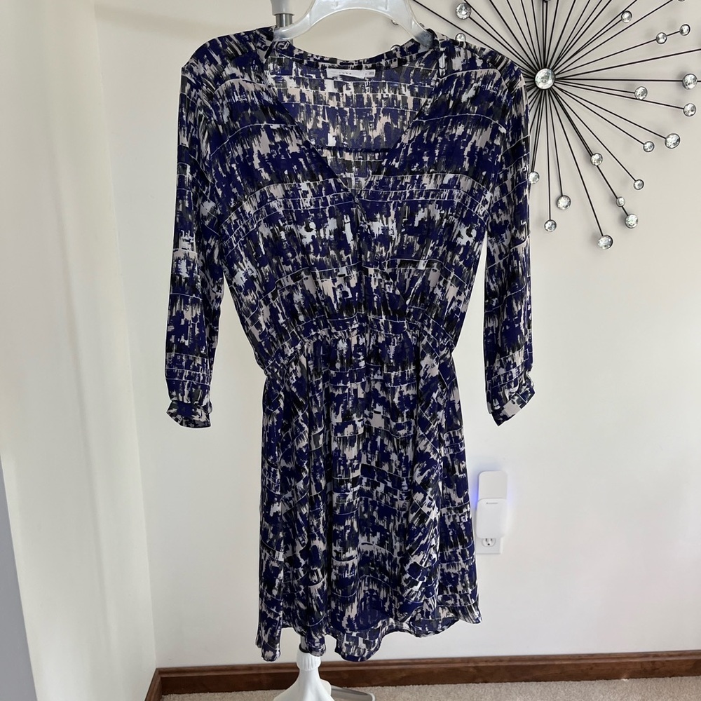 LUSH 💦 Long Sleeve Mini Dress, size Small